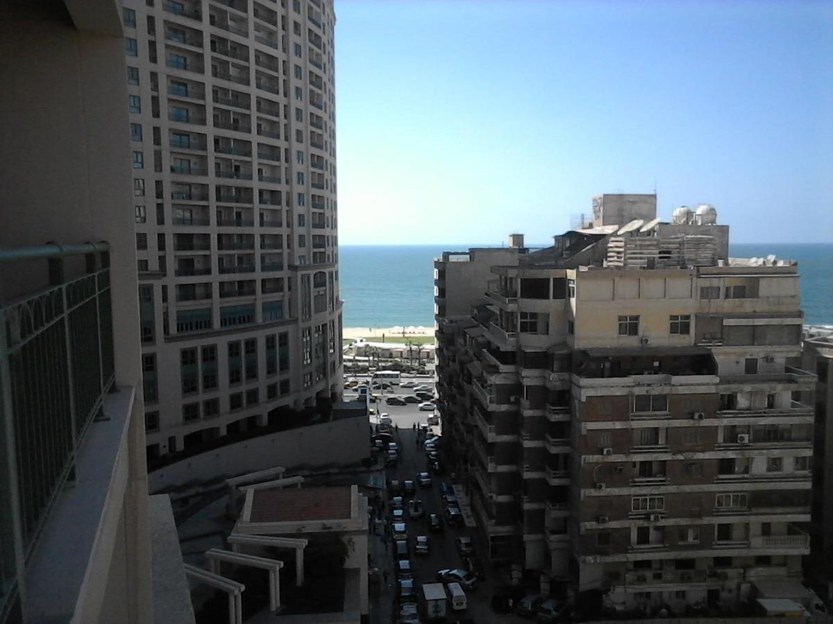 San Stefano Towers Luxury Apartment Alexandria Exterior photo